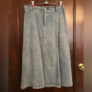Club Monaco Jean Skirt